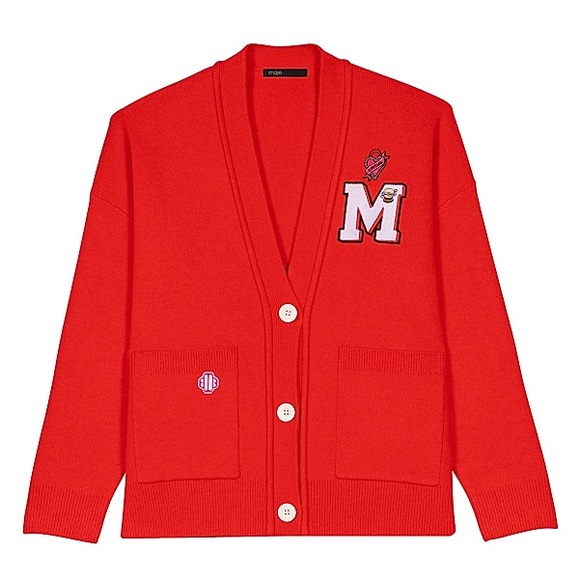 Maje Knit Cardigan - Picture 6 of 8
